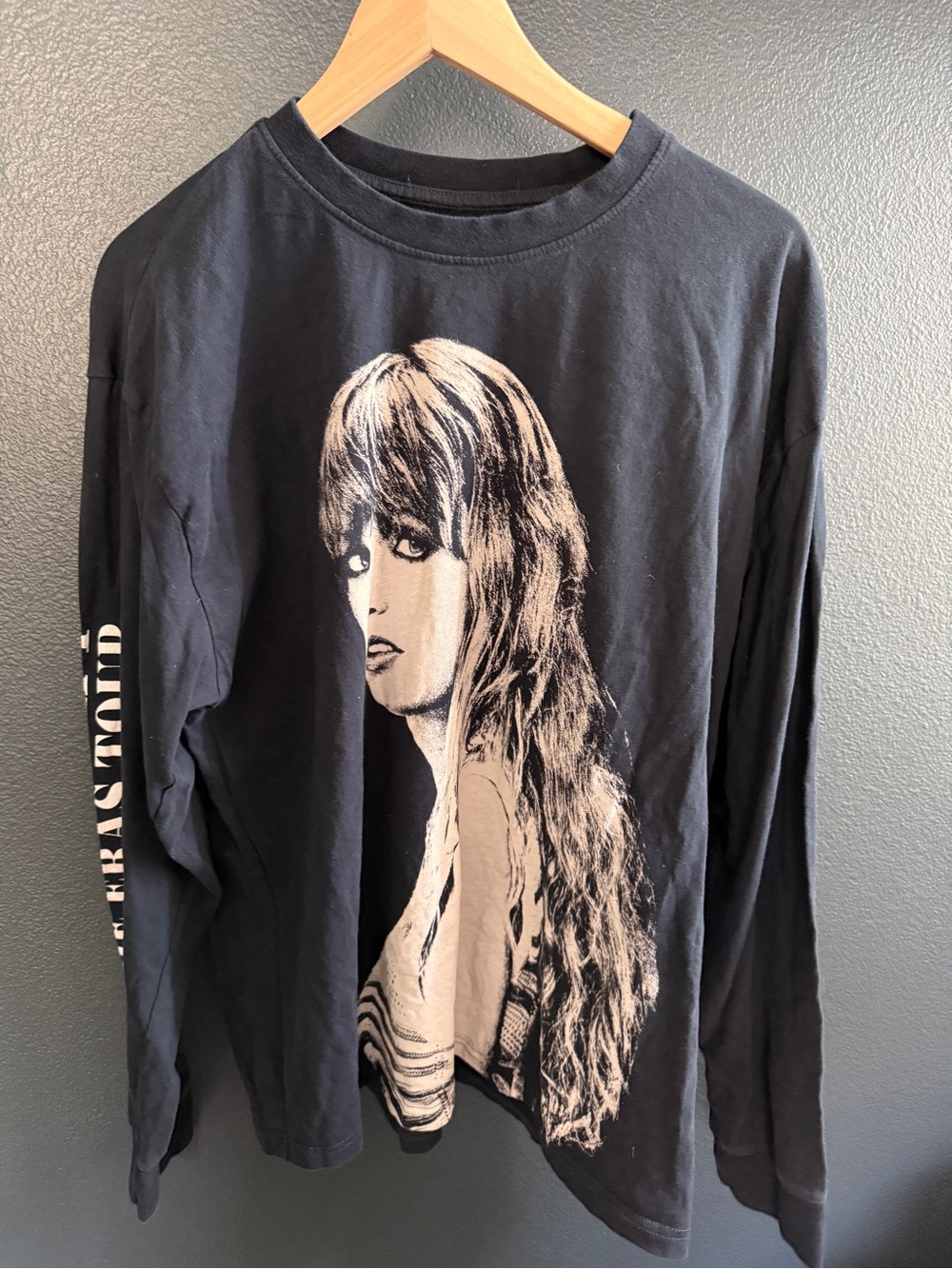 Taylor Swift Eras Tour Long-Sleeve Top